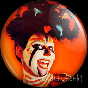 African Jazz - LP Badge/Magnet