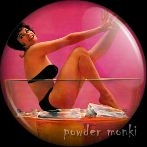 On The Rocks - LP Badge/Magnet