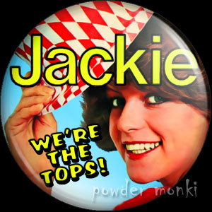 Jackie Annual - Badge/Magnet