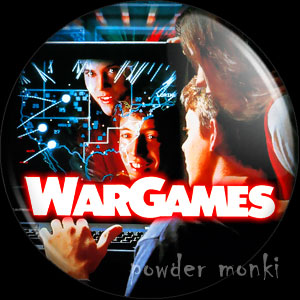 WarGames - Retro Movie Badge/Magnet