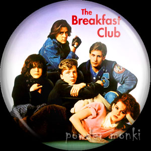 Breakfast Club - Retro Movie Badge/Magnet