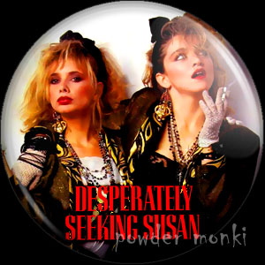 Desperately Seeking Susan - Retro Movie Badge/Magnet