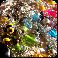 Bag & Key Charms