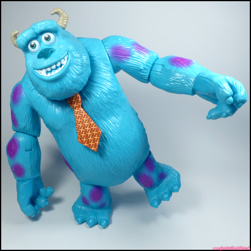 MONSTERS INC Poseable SULLY 8" Figure MONSTERS AT WORK (Disney/Mattel 2019)