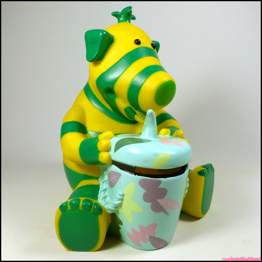 FIMBLES Vintage FIMBO Moneybox 6" Piggy Bank Figure (Wesco/Cbeebies/CBBC)
